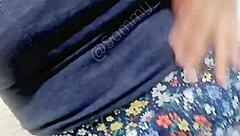 Erotic story alone with Sofia.