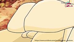 Demon Slayer Featuring Maki And Tengen Uzui In Hentai Cartoon Anime