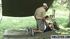 Bryan Adams Admires Austin's Impressive Size And Fuckability In Gay Anal Scene