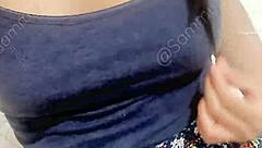 Erotic story alone with Sofia.