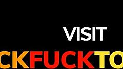 Cum here, little ebony slut! Let me fuck you doggystyle