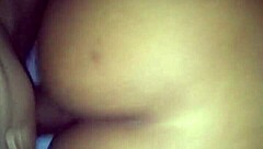 Fucking my ebony girl doggy style