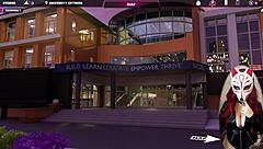 Steps of Debauchery 12 - Nasty Dean Shows Off Boobs