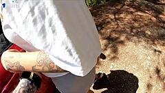 Fucked Athlete Roadside!