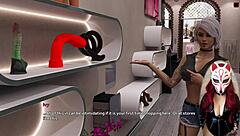 Steps of Debauchery 12 - Nasty Dean Shows Off Boobs