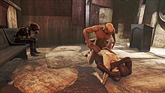 Fallout 4 Church Group Scene