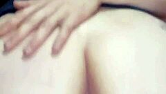 i gave my husband a nice treat with my tight pussy, fucking him passionately at home