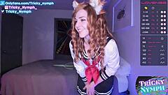 sailor fox teases in web chat