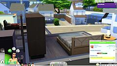 pregnant prostitute gets fucked by her pimp in the ass, so hot! 😍