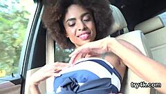 Erotic Cutie Gives Blowjob In Pov. Want To See Her Spread Twat Penetrated?