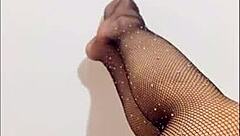 Can You Handle These Sexy Slender Legs Squirting?