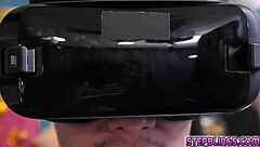 Loving stepsiblings leda and harlowe blue pleasure lucky stepbro