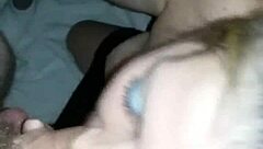 Heatherames Mouth Full Of Cum?