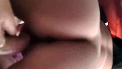 Teen Stepsister Emma Wants Cowgirl Ride and Cumshot on Shaved Pussy.