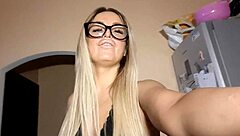 BDSM Mistress Delivers Strict Jerk Off Commands