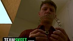 Teen Pornstar Masturbates And Licks Pussy In Cowgirl Position.