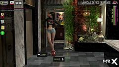 Wow! CREAMPIE in the KITCHEN with FashionBusiness E1 74!