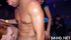 Savouring Loads of Jocks in Cum in Mouth