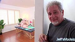 hot fatty eliza allure enjoys a stimulating massage