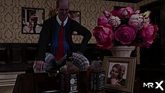 Wow! CREAMPIE in the KITCHEN with FashionBusiness E1 74!