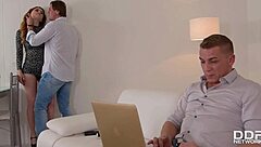 angry yet horny misha cross dives into intense anal and double penetration