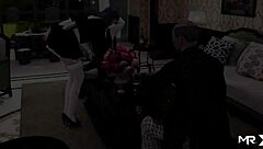 Wow! CREAMPIE in the KITCHEN with FashionBusiness E1 74!