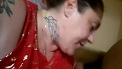 jamie cummings sucks black cock