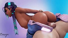 守望先锋复古狂野本子精华合集