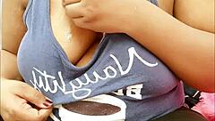 sexy north indian girl showing boobs