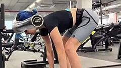 i always enjoy having sex after gym with my partner, it's our favorite way to relax