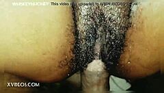 Honey says, 'I can't stop squirting on your big black cock'