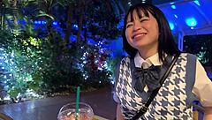 Can't wait to insert raw? Schoolgirl begs for bareback in hotel!