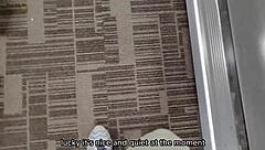 Step gay dad trains in black sheer socks at local gym