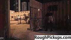 Rough sex with sexy pickup girl