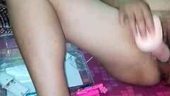 Pornstar Poosoo Shows Off on Webcam Mobile