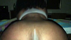 I love riding that sexy ebony cock hard