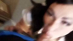 My Gf Cosplays And Gives Wild Blowjob!