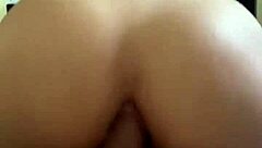 I let my friend fuck my ass, he came deep inside