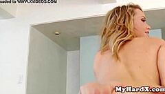 Twerking Gonzo Beauty Screwed Hard In Doggystyle