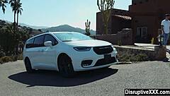 Gay hunk feels shocked hooking up with ex's step brother