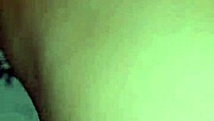 Old cuckold watches his hotwife get fucked hard