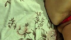 Old cuckold watches his hotwife get fucked hard