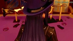 Hentai 3d caitlyn intensely fucks girlfriend's ass with strap-on