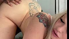 Big ass gets pounded by monster cock in hardcore assfucking