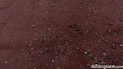 Dogging MILF Cum Slut Lucy Barker in the Woods Sucking Off Strangers!