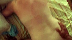 Busty wife doggystyle anal creampie chubby big black cock bent over