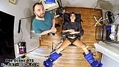 Blaire Celeste Gets Blasted With Cumshot In Fetish Fuck