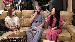 Blaire Celeste Gets Blasted With Cumshot In Fetish Fuck