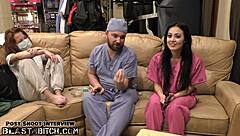 Blaire Celeste Gets Blasted With Cumshot In Fetish Fuck