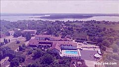 Lady Lyne Takes On 3 Massive Hard Cocks